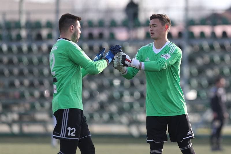 Football. Sparing. MFK Karvina - Piast Gliwice. 20.01.2018