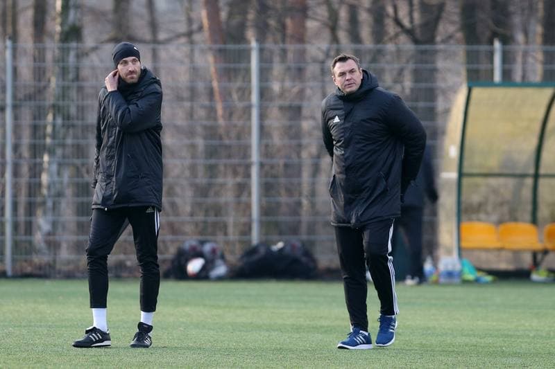 Football. Sparing. ROW 1964 Rybnik - GKS Katowice. 20.01.2018