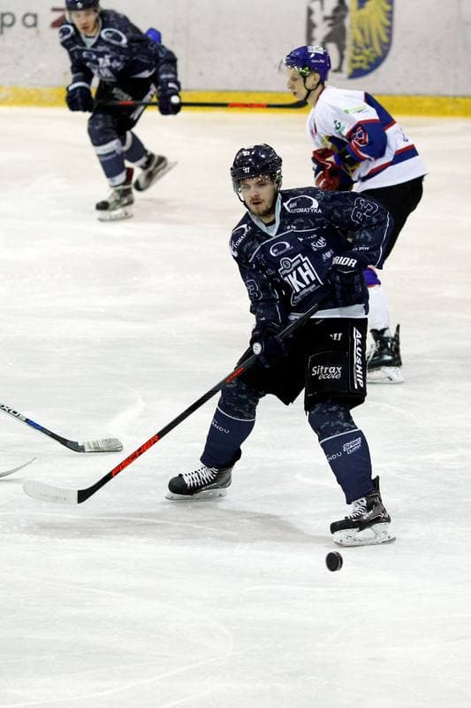 Ice Hockey. Polska Hokej Liga. Polonia Bytom - Automatyka Gdansk. 21.01.2018