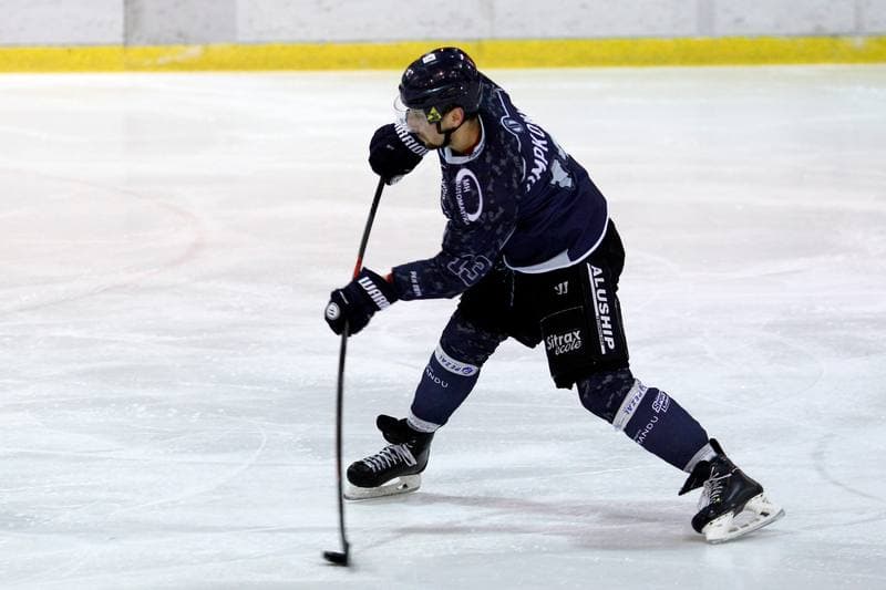 Ice Hockey. Polska Hokej Liga. Polonia Bytom - Automatyka Gdansk. 21.01.2018