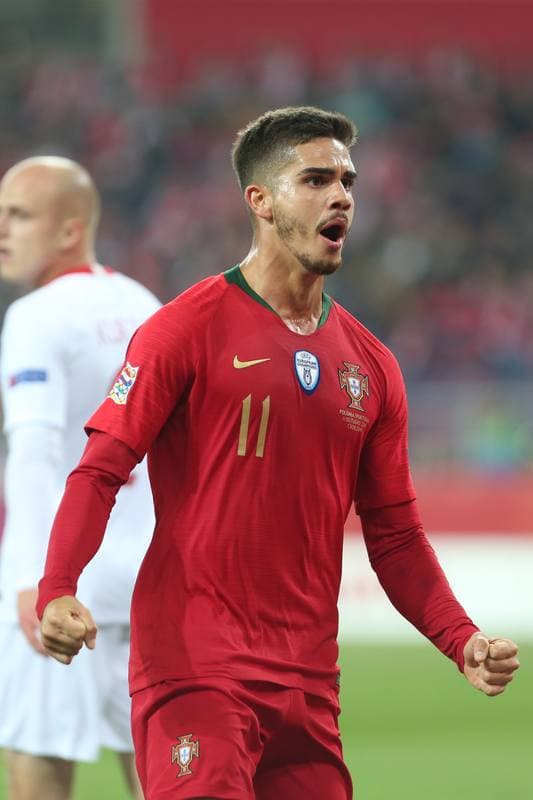 Football. UEFA Nations League. Poland - Portugal. 11.10.2018