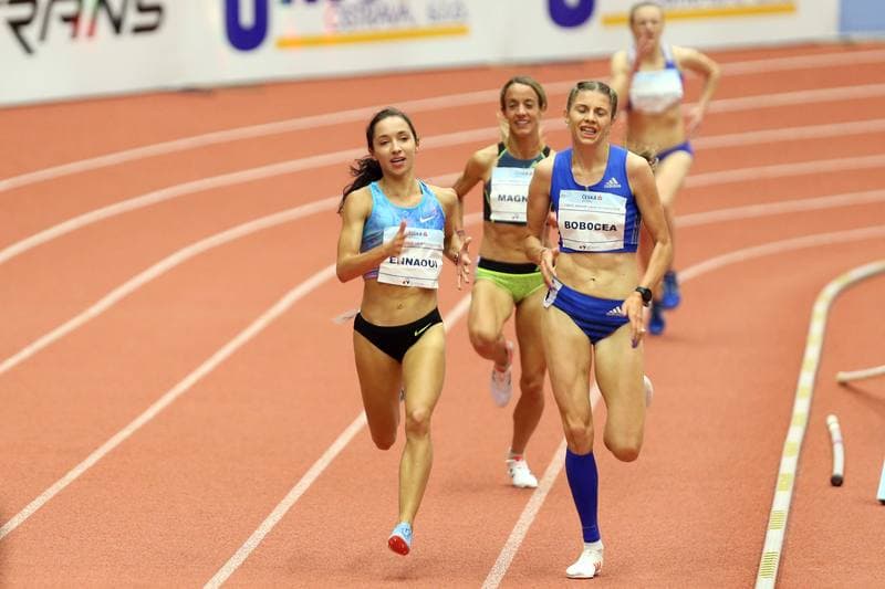Athletics. Czech Indoor Gala. 25.01.2018