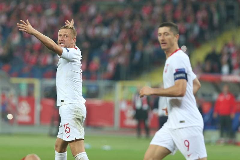 Football. UEFA Nations League. Poland - Portugal. 11.10.2018