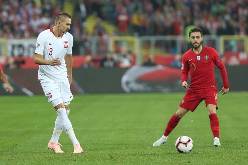 Football. UEFA Nations League. Poland - Portugal. 11.10.2018