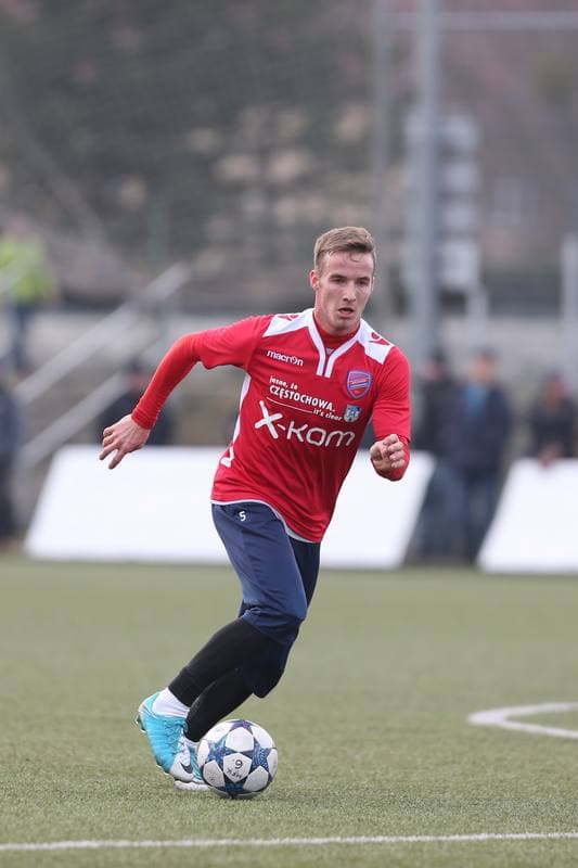 Football. Sparing. MFK Karvina - Rakow Czestochowa. 26.01.2018