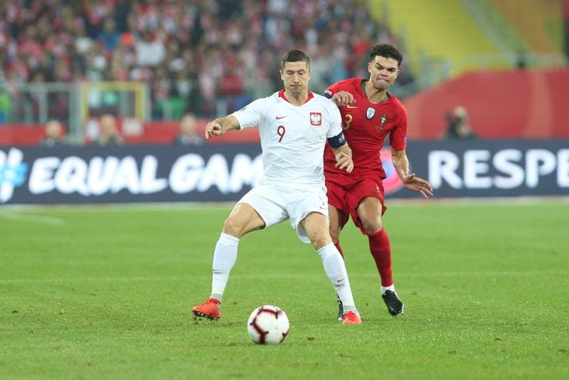 Football. UEFA Nations League. Poland - Portugal. 11.10.2018