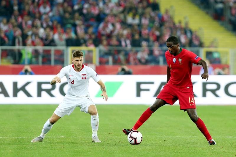 Football. UEFA Nations League. Poland - Portugal. 11.10.2018
