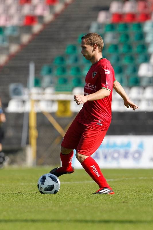 Football. Sparing. Zaglebie Sosnowiec - GKS 1962 Jastrzebie. 13.10.2018