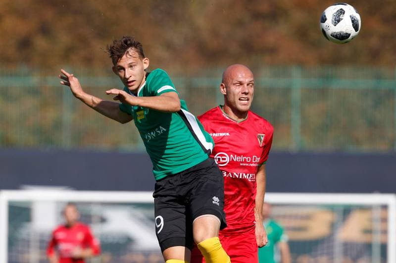Football. Sparing. Zaglebie Sosnowiec - GKS 1962 Jastrzebie. 13.10.2018