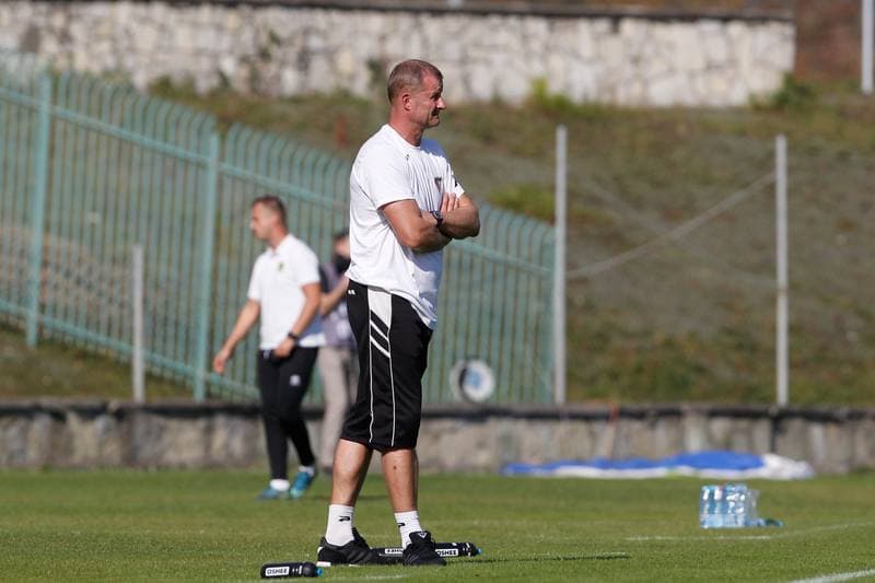Football. Sparing. Zaglebie Sosnowiec - GKS 1962 Jastrzebie. 13.10.2018