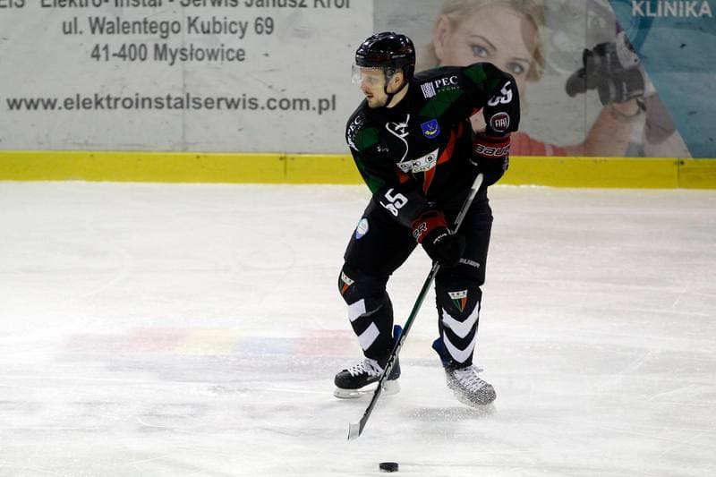 Ice Hockey. Polska Hokej Liga. Anteo Naprzod Janow - GKS Tychy. 26.01.2018