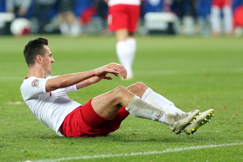 Football. UEFA Nations League. Poland - Italy. 14.10.2018