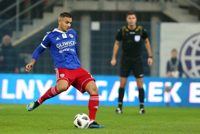 Football. Lotto Ekstraklasa. Piast Gliwice - Lechia Gdansk. 19.10.2018
