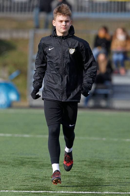 Football. Sparing. Ruch Chorzow - Rozwoj Katowice. 31.01.2018