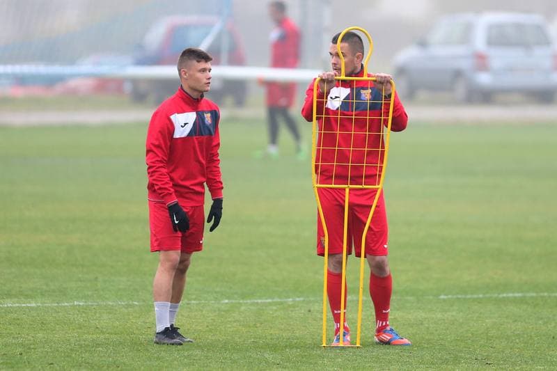 Football. APN Odra Wodzislaw Slaski. Training. 19.10.2018