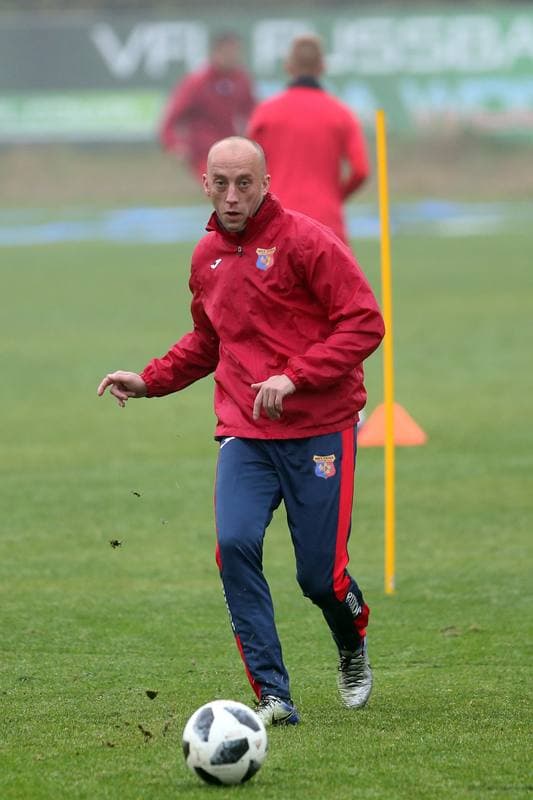 Football. APN Odra Wodzislaw Slaski. Training. 19.10.2018