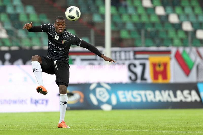 Football. Lotto Ekstraklasa. Zaglebie Sosnowiec - Miedz Legnica. 20.10.2018