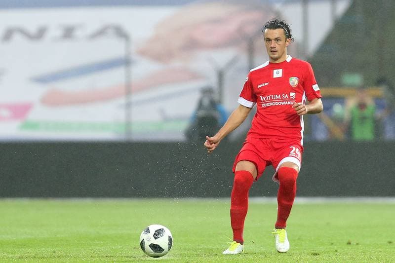 Football. Lotto Ekstraklasa. Zaglebie Sosnowiec - Miedz Legnica. 20.10.2018