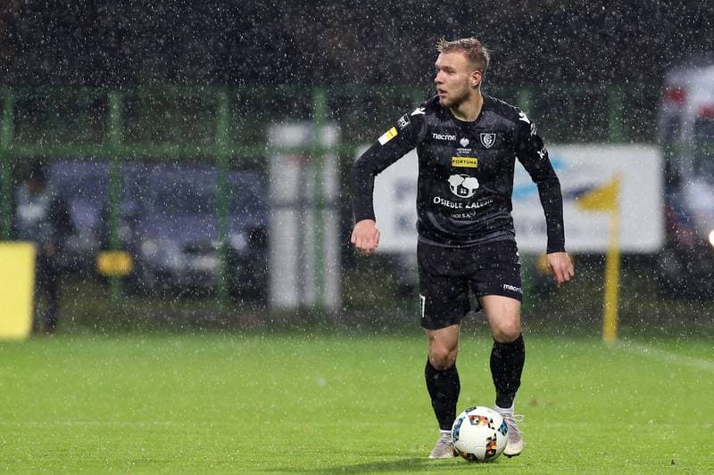 Football. Fortuna I Liga. GKS Katowice - Garbarnia Krakow. 23.10.2018