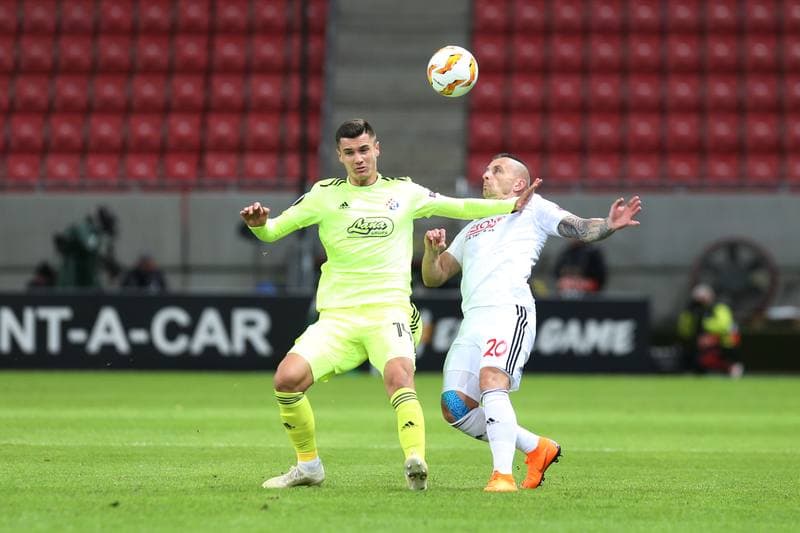 Football. UEFA Europa League. Spartak Trnava - Dinamo Zagreb. 25.10.2018