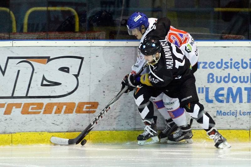 Ice Hockey. Polska Hokej Liga. Weglokoks Kraj Polonia Bytom - GKS Tychy. 26.10.2018