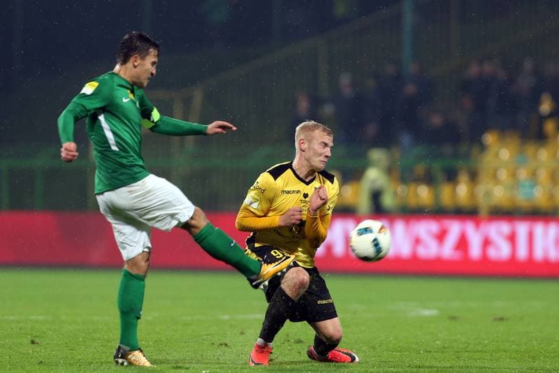Football. Fortuna I Liga. GKS Katowice - Warta Poznan. 27.10.2018