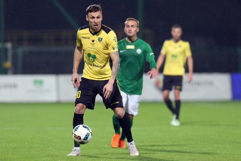 Football. Fortuna I Liga. GKS Katowice - Warta Poznan. 27.10.2018