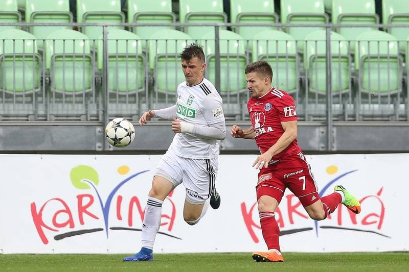 Football. Fortuna:Liga. MFK Karvina - Sigma Olomouc. 27.10.2018