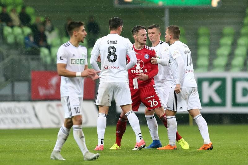 Football. Fortuna:Liga. MFK Karvina - Sigma Olomouc. 27.10.2018