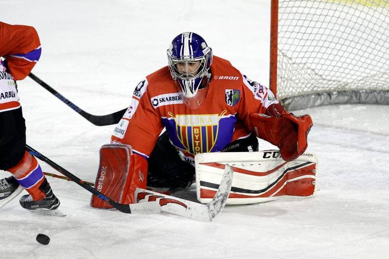 Ice Hockey. Polska Hokej Liga. Zaglebie Sosnowiec - Weglokoks Kraj Polonia Bytom. 28.10.2018