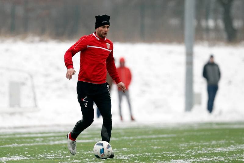 Football. Sparing. Polonia Bytom - MKS Kluczbork. 07.02.2018