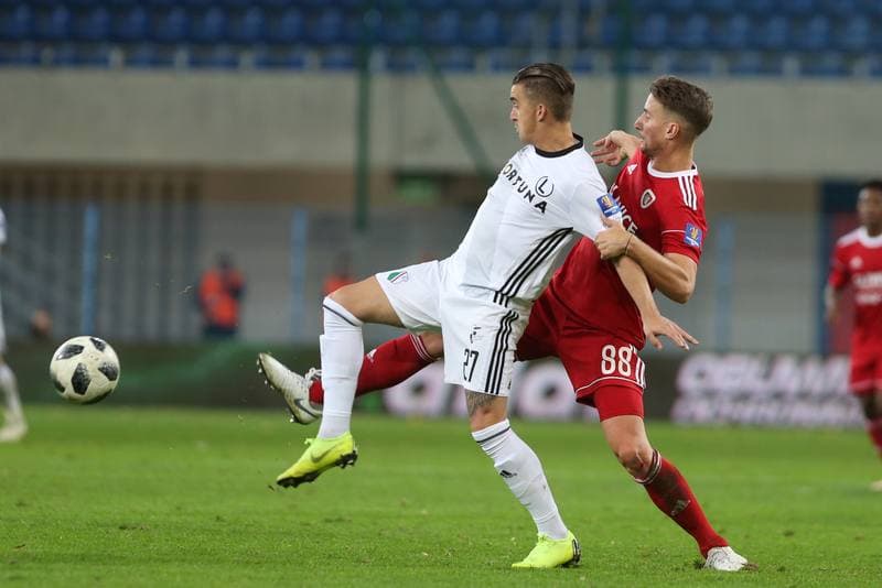 Football. Polish Cup. Piast Gliwice - Legia Warsaw. 30.10.2018