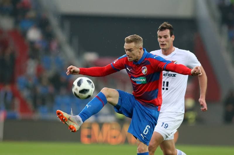 Football. Fortuna:Liga. Banik Ostrava - Viktoria Plzen. 03.11.2018