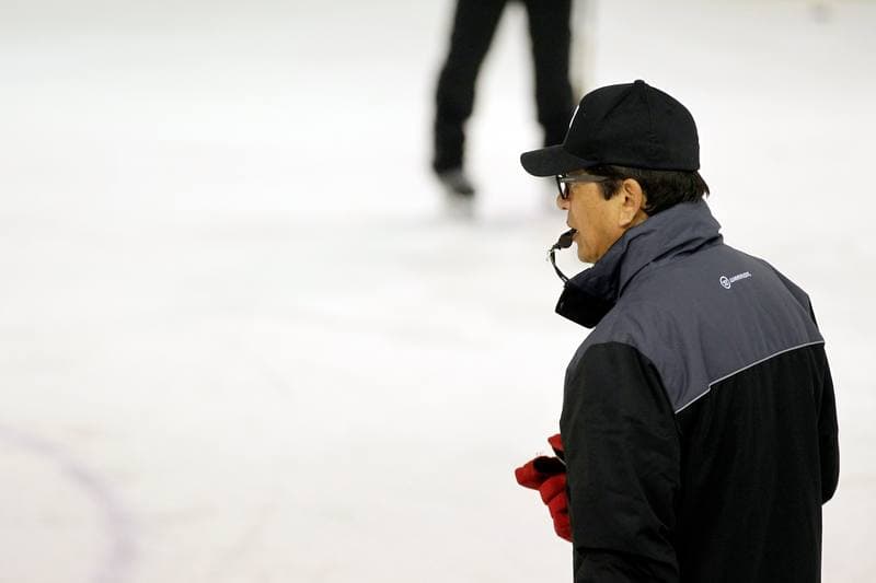 Ice Hockey. Poland national team. Training. 13.02.2018