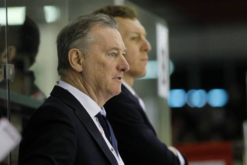 Ice Hockey. EIHC. Poland - Kazakhstan. 17.02.2018