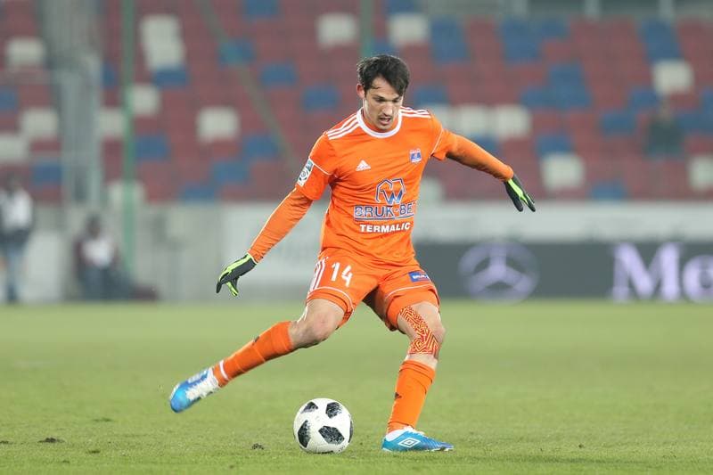 Football. Lotto Ekstraklasa. Gornik Zabrze - Bruk-Bet Termalica Nieciecza. 19.02.2018