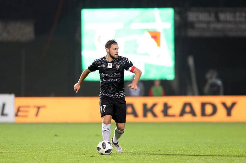 Football. Lotto Ekstraklasa. Zaglebie Sosnowiec - Jagiellonia Bialystok. 05.11.2018