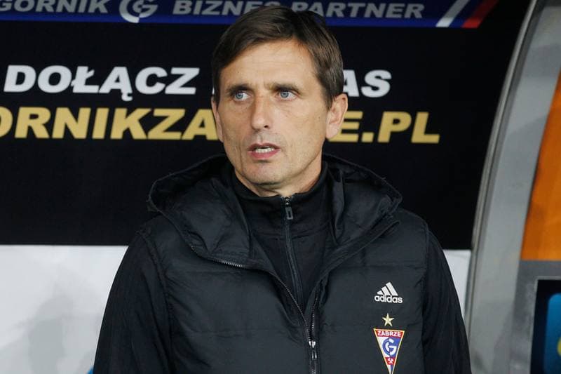 Football. Lotto Ekstraklasa. Gornik Zabrze - Slask Wroclaw. 09.11.2018