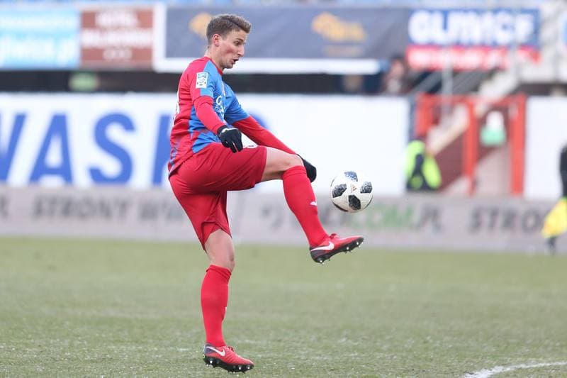 Football. Lotto Ekstraklasa. Piast Gliwice - Wisla Krakow. 25.02.2018