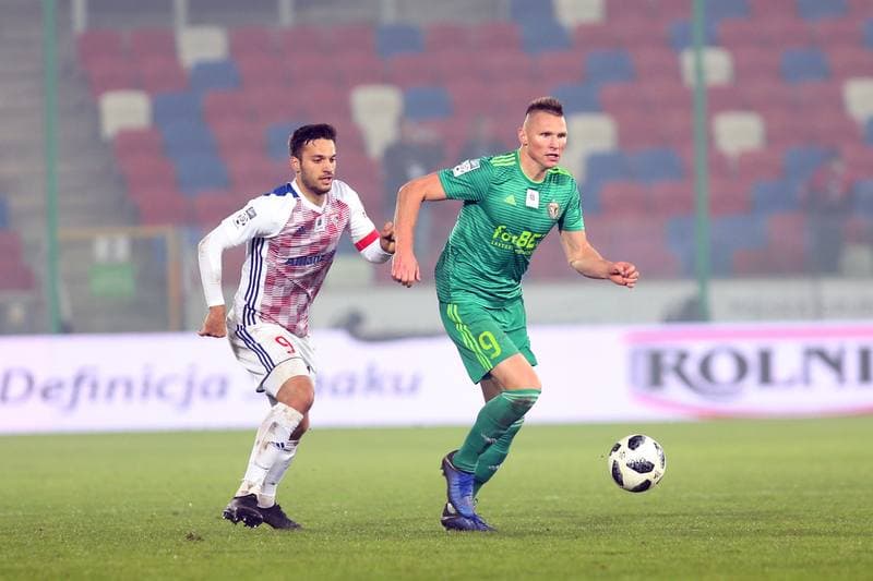 Football. Lotto Ekstraklasa. Gornik Zabrze - Slask Wroclaw. 09.11.2018