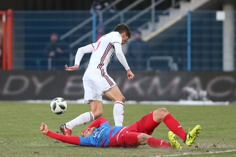 Football. Lotto Ekstraklasa. Piast Gliwice - Wisla Krakow. 25.02.2018