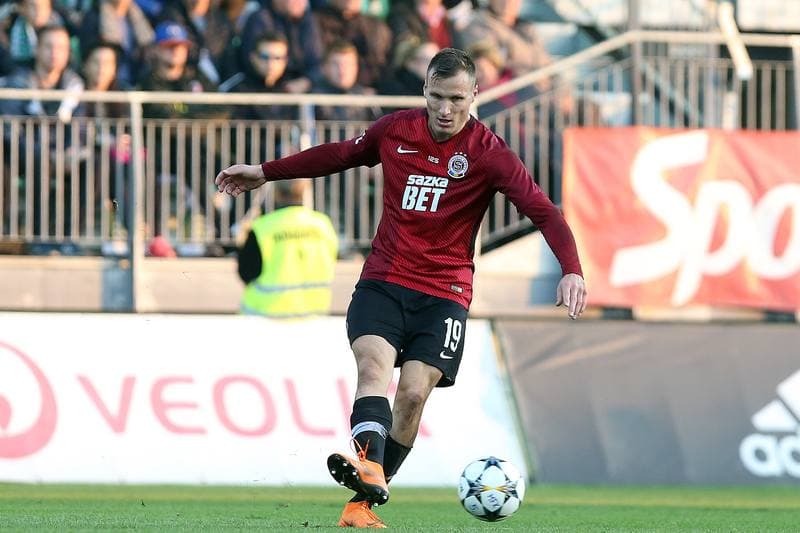Football. Fortuna:Liga. MFK Karvina - Sparta Prague. 10.11.2018