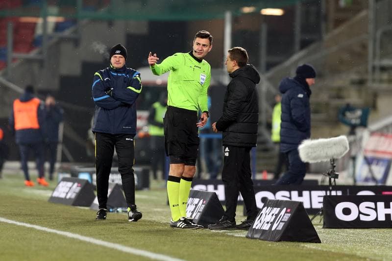 Football. Lotto Ekstraklasa. Gornik Zabrze - Pogon Szczecin. 28.02.2018
