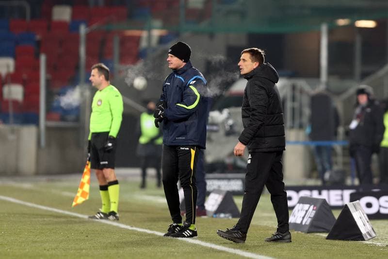 Football. Lotto Ekstraklasa. Gornik Zabrze - Pogon Szczecin. 28.02.2018