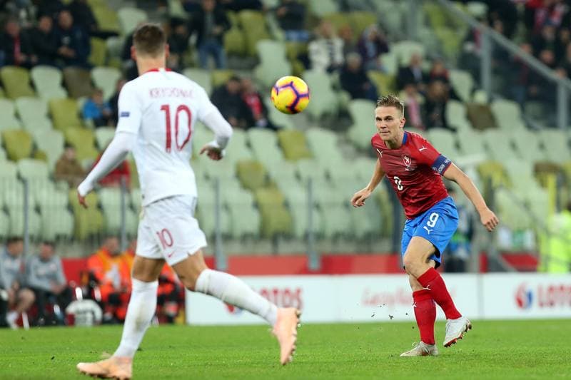 Football. International Friendly. Poland - Czech Republic. 15.11.2018