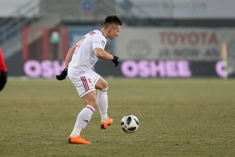 Football. Lotto Ekstraklasa. Piast Gliwice - Gornik Zabrze. 03.03.2018