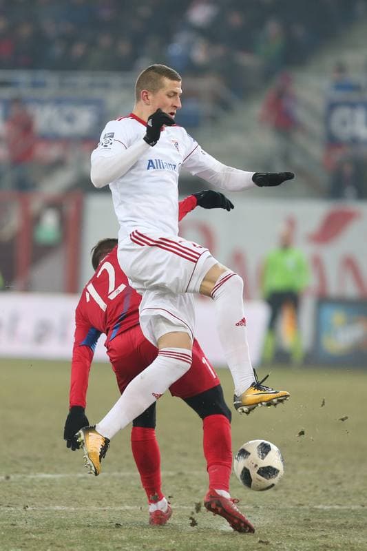 Football. Lotto Ekstraklasa. Piast Gliwice - Gornik Zabrze. 03.03.2018