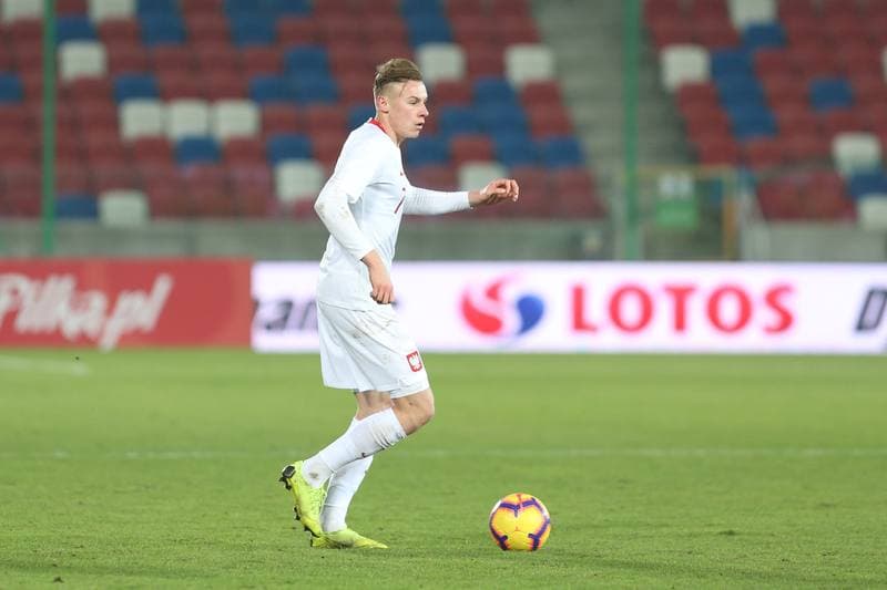 Football. European Championship U21. Poland - Portugal. 16.11.2018