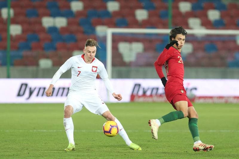 Football. European Championship U21. Poland - Portugal. 16.11.2018