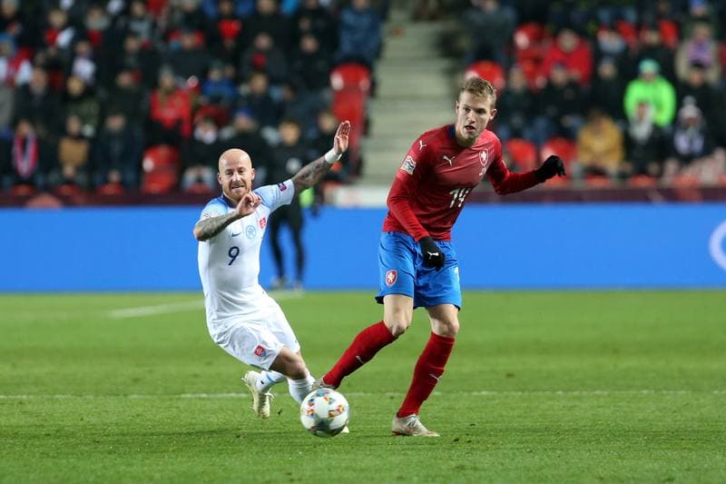 Football. UEFA Nations League. Czech Republic - Slovakia. 19.11.2018